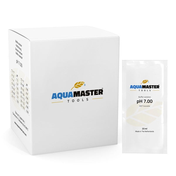 Aqua Master - Box 25x 20ml pH 7.00 Calibration Solution