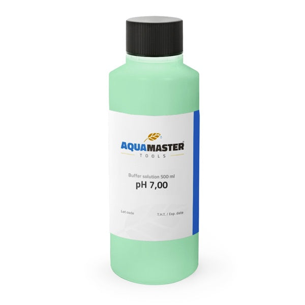 Aqua Master - Box 8x500ml pH 7.00 Calibration Solution