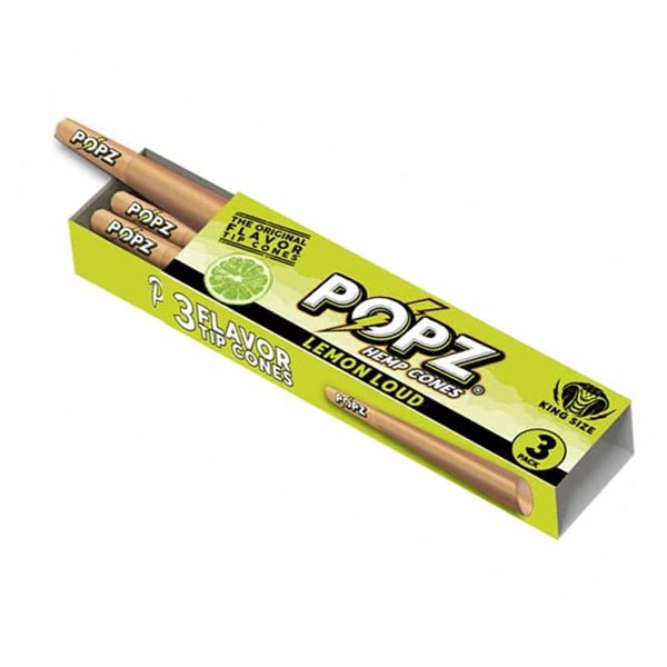 King Palm Popz Cones Kingsize (3Pack)