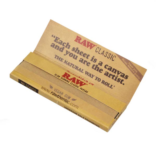 RAW Classic 1&1/4 Rolling Paper