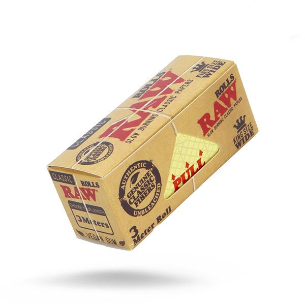 RAW Rolls 3m Rolling Paper