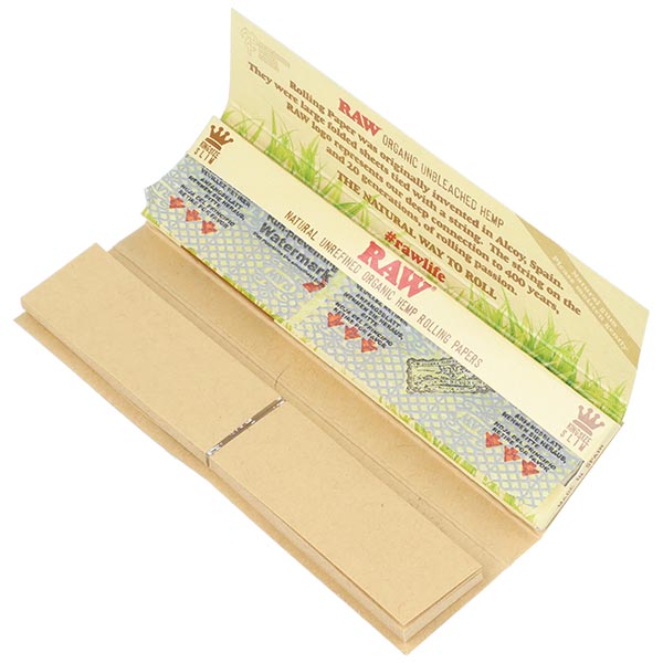 RAW Organic Kingsize Rolling Papers