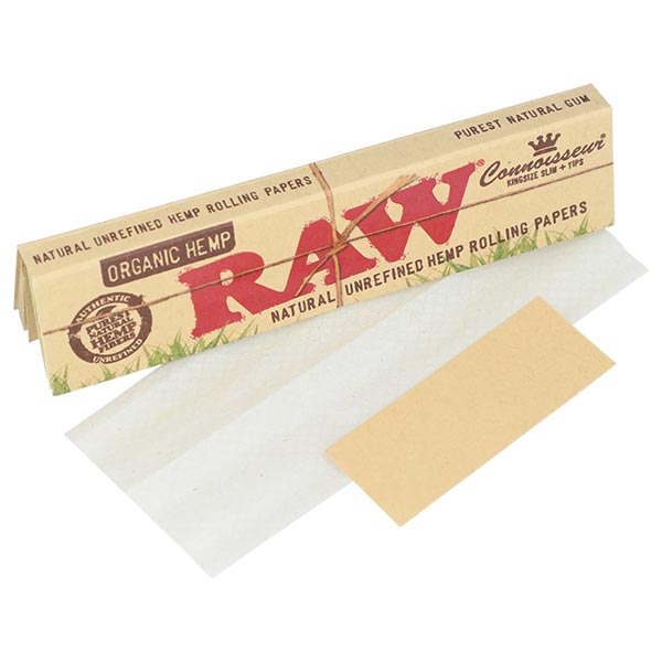 RAW Organic Kingsize Rolling Papers