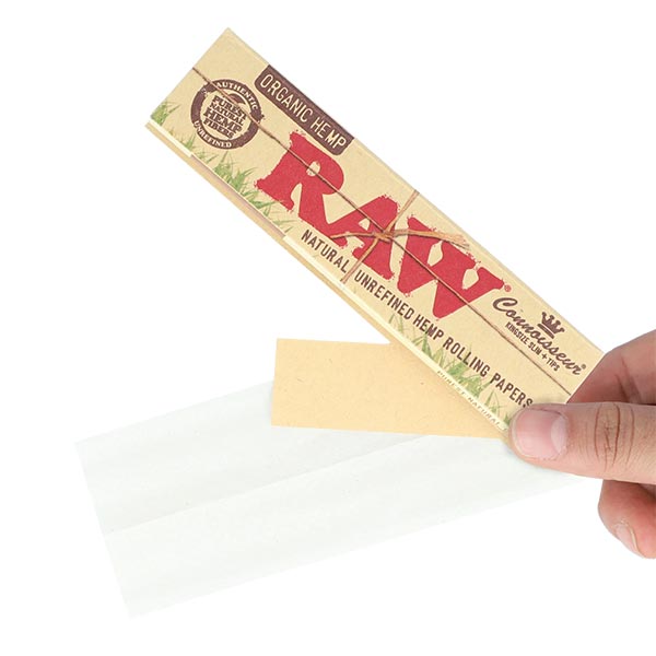 RAW Organic Kingsize Rolling Papers