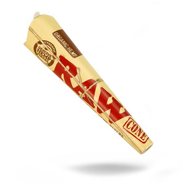 RAW Cones Organic Kingsize (Box of 32x3)