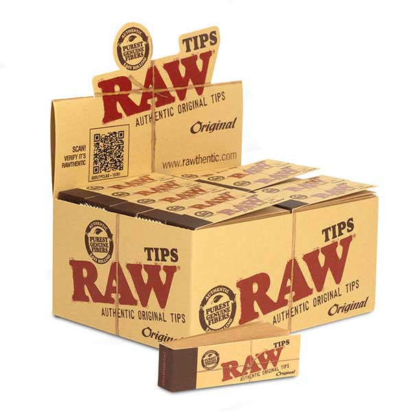 RAW Tips - Gerricks Original (Box of 50)