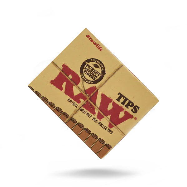 RAW Pre Rolled Tips (Box of 20)