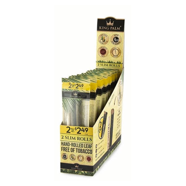 King Palm Slim Cones 2s (Box of 20x2)