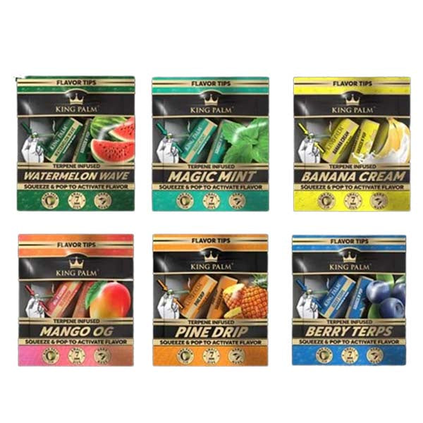 King Palm - Flavor Tips (2 Pack)