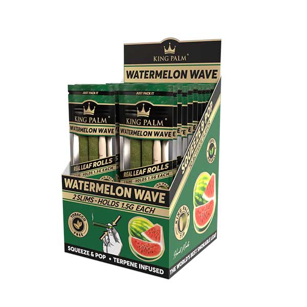 King Palm - Slim Cones -  Watermelon Wave (Box 20x2)