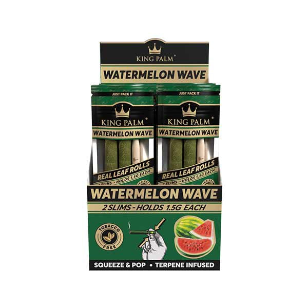 King Palm - Slim Cones -  Watermelon Wave (Box 20x2)