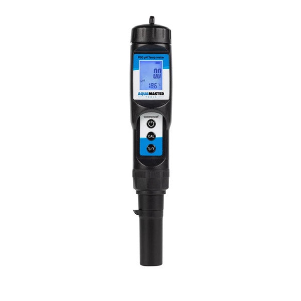 Aqua Master P50 pH temp water meter
