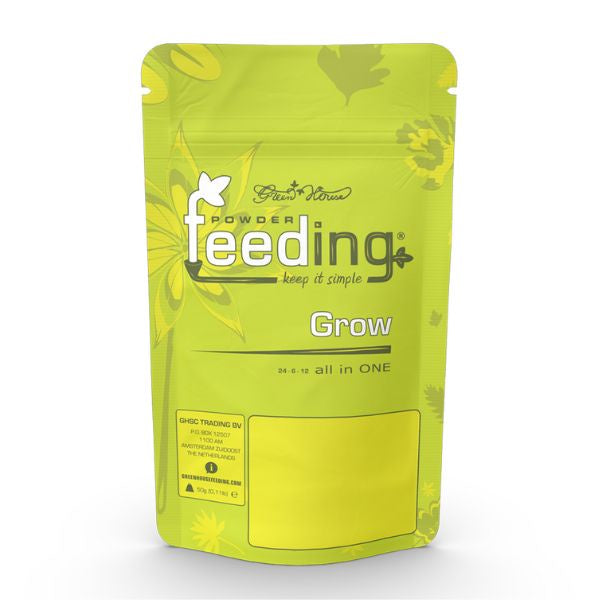 Green House Powder Feeding - Grow
