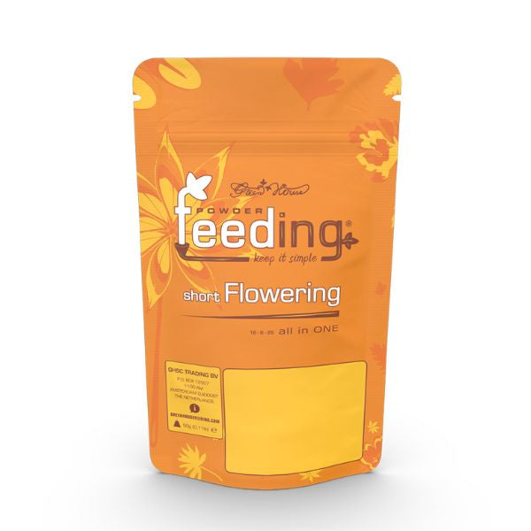 Green House Powder Feeding - Short Flowering — Grow Guru