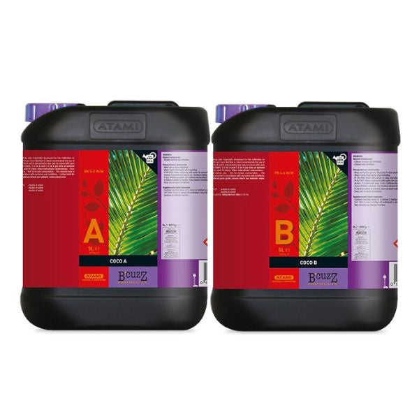 Bcuzz Coco 10L A & B Nutrient Set — Grow Guru