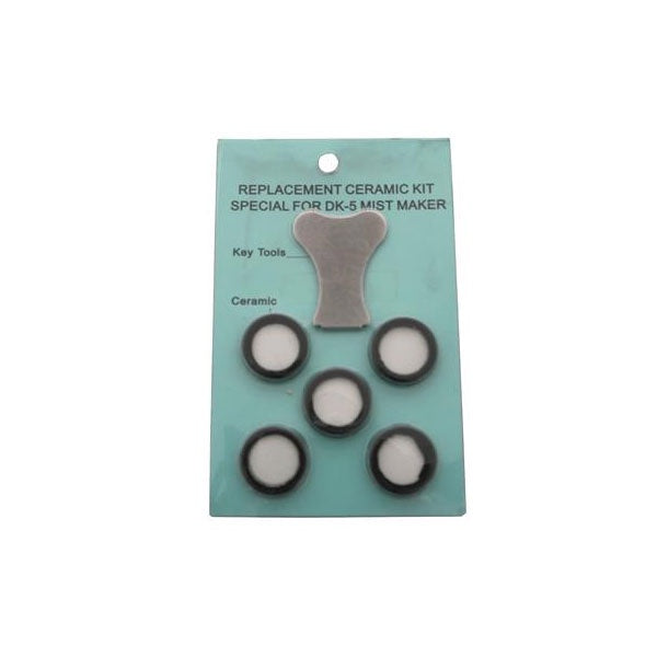 Pack of 5 Replacement Ceramic Discs for Mist Maker 5