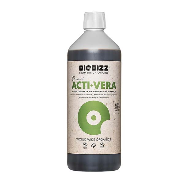 BioBizz BioBizz Acti-Vera Botanic Activator 1L Additives