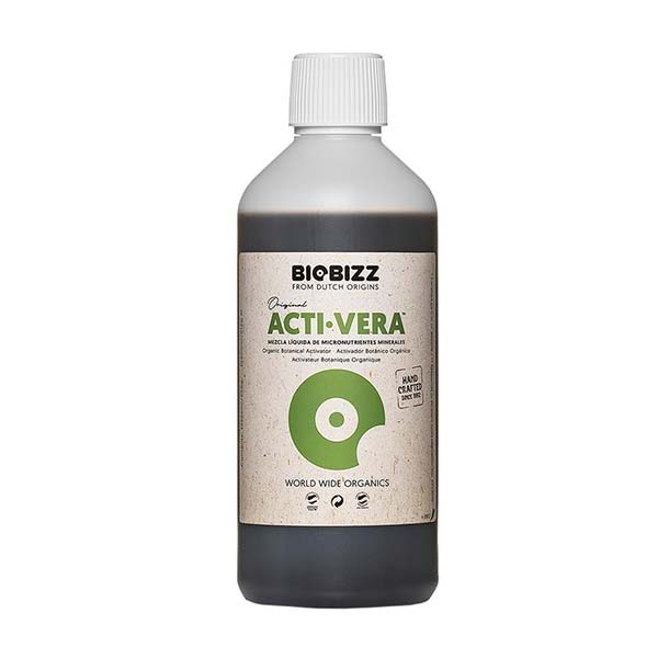 BioBizz BioBizz Acti-Vera Botanic Activator 500ml Additives