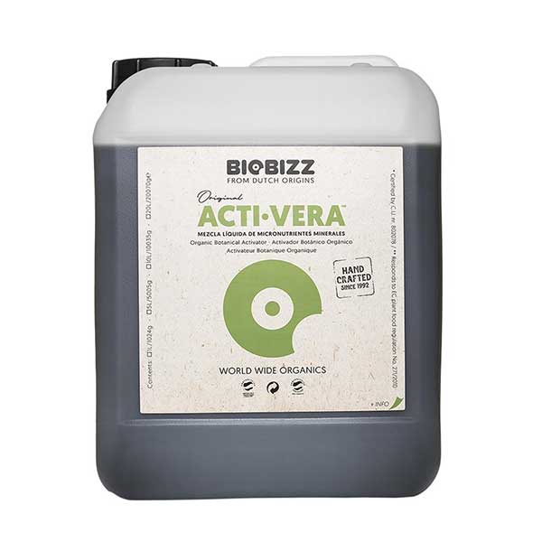 BioBizz BioBizz Acti-Vera Botanic Activator 5L Additives