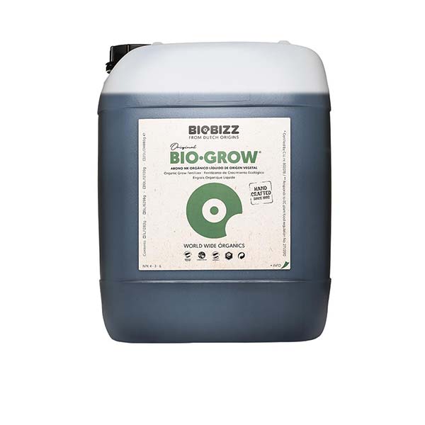 BioBizz BioBizz Bio-Grow 10L Nutrients