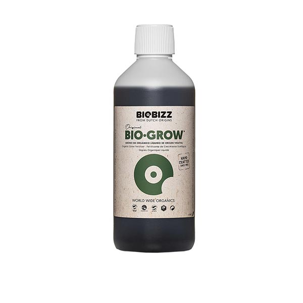 BioBizz BioBizz Bio-Grow 500ml Nutrients