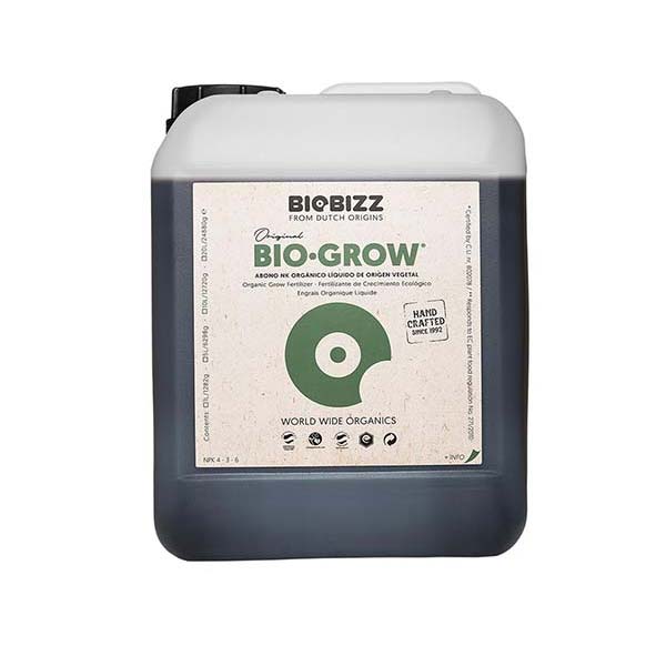 BioBizz BioBizz Bio-Grow 5L Nutrients