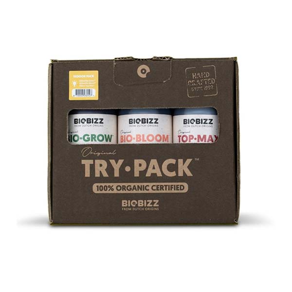 BioBizz Try-Pack - Indoor Pack — Grow Guru