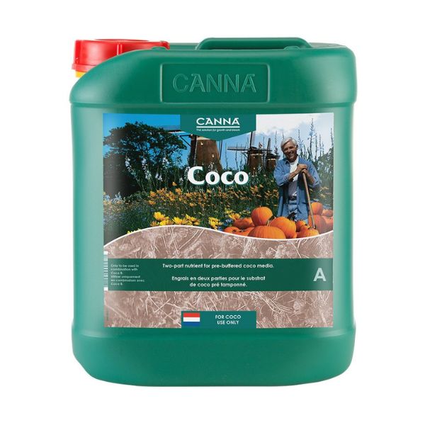 Canna Canna Coco Mineral Plant Nutrients 5L- A Nutrients