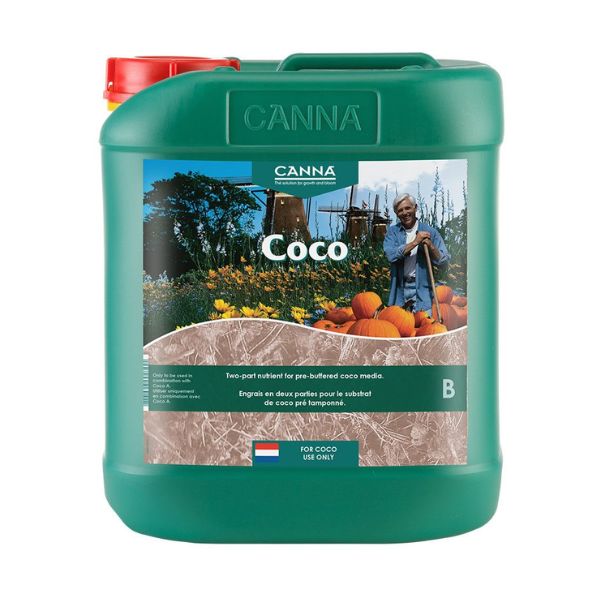 Canna Coco Mineral Plant Nutrients – Grow Guru