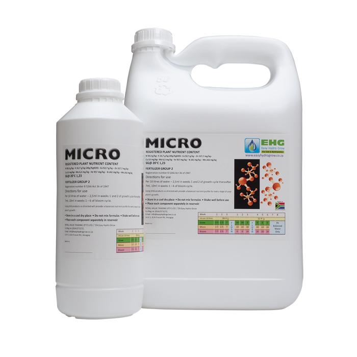 EHG EHG Micro 1L Nutrients