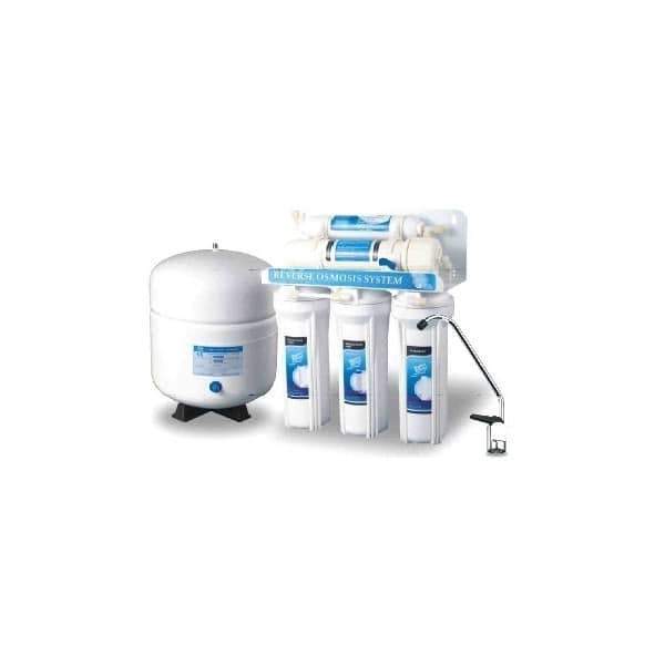 GrowGuru 5 Stage Reverse Osmosis System 50GPD Water Filters