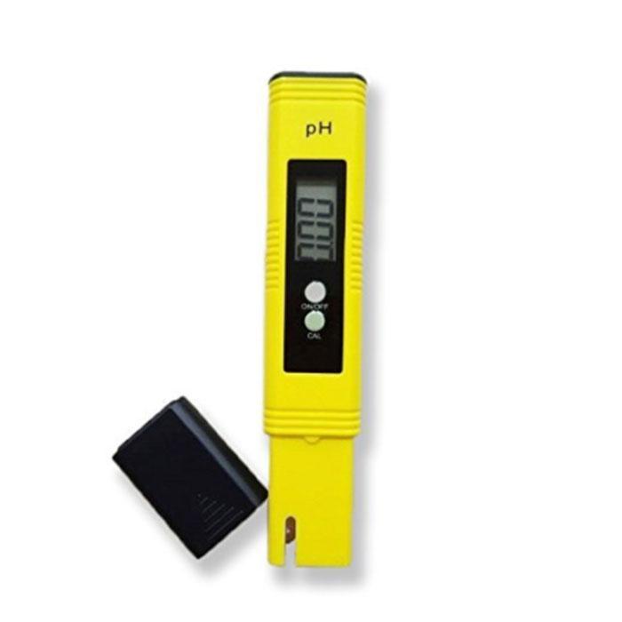 GrowGuru Basic pH Meter Water Monitors