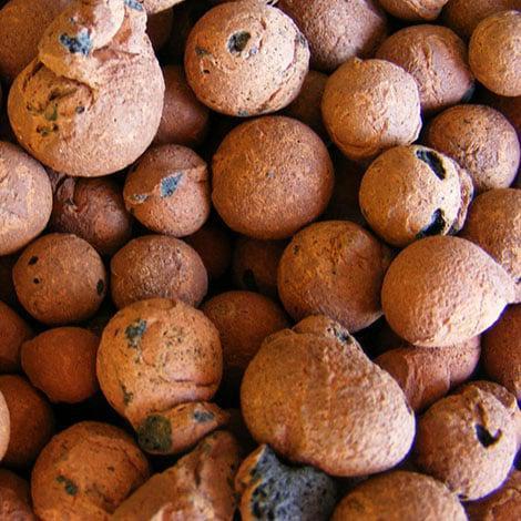 Expanded Clay Pebbles