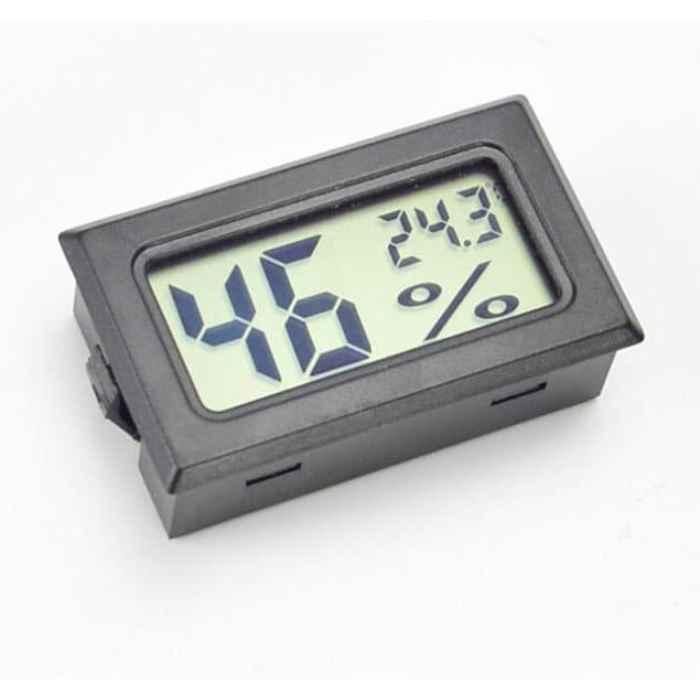 GrowGuru Mini Digital Temperature Humidity Hygrometer Environment Management