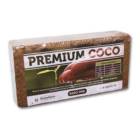Premium Coco Peat 650g — Grow Guru