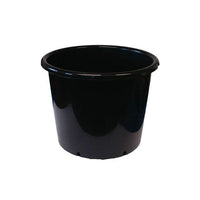 Thumbnail for GrowGuru Round Black 15L Pot Pots & Trays