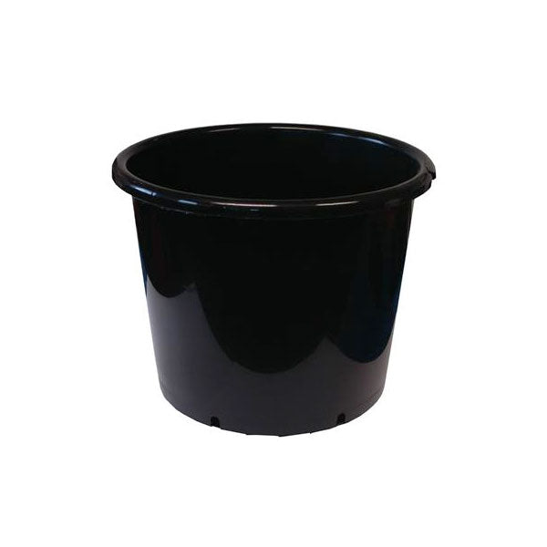 Round Black 15L Pot – Grow Guru