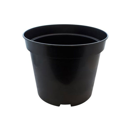 GrowGuru Round Black 25L Pot Pots & Trays
