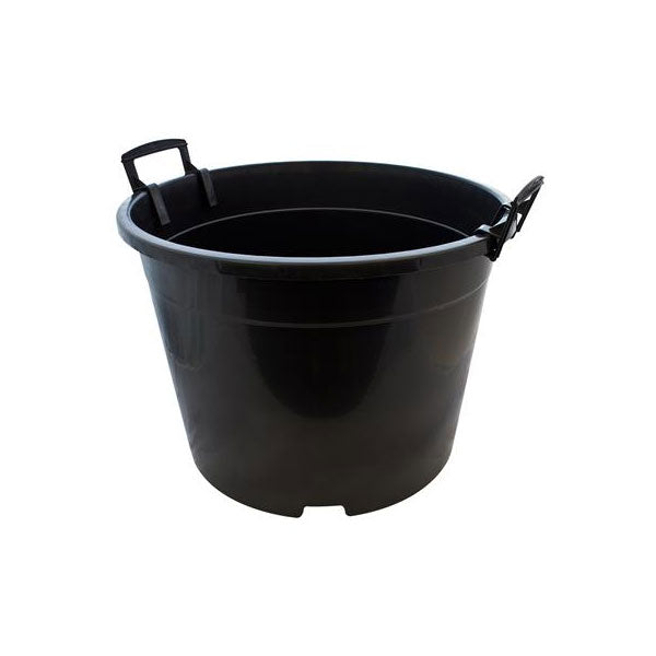 GrowGuru Round Black 35L Pot Pots & Trays