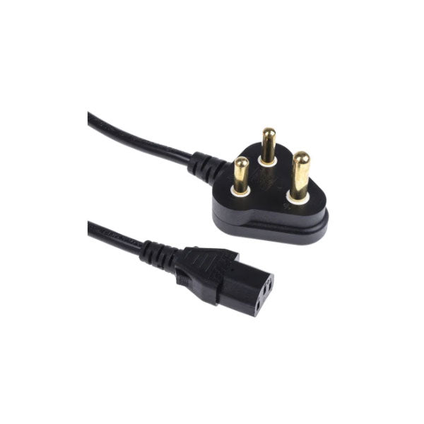 RSA Plug to Female IEC Lead (3 x 0.75 mm Stand) - 1.8 m — Grow Guru