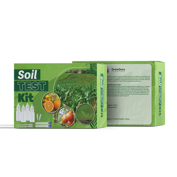 GrowGuru Soil Test kit - Soil pH & NPK Testing Tools, Accessories & other