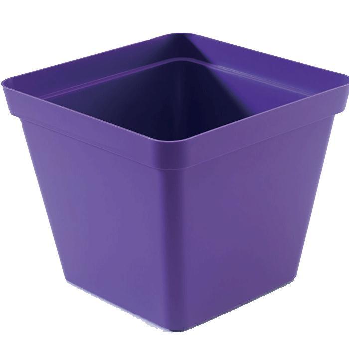 plastic pots for plants south africa Square Plant Pot — Grow Guru