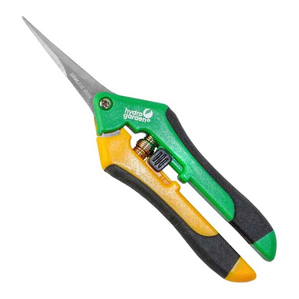 HydroGarden Stainless Steel Straight Blade Precision Pruners Tools, Accessories & other