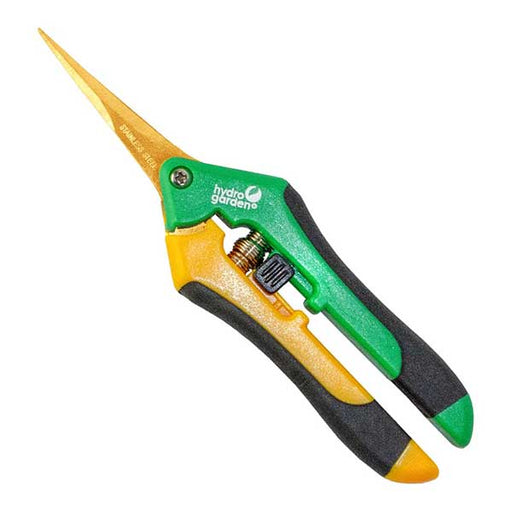 HydroGarden Titanium Coated Curved Blade Precision Pruners Tools, Accessories & other