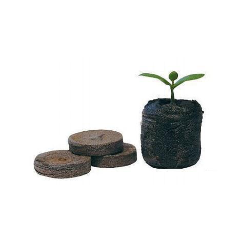 Jiffy Peat Pellets 50mm - 75 Count Seed Starting Growing Supplies (Made In USA)