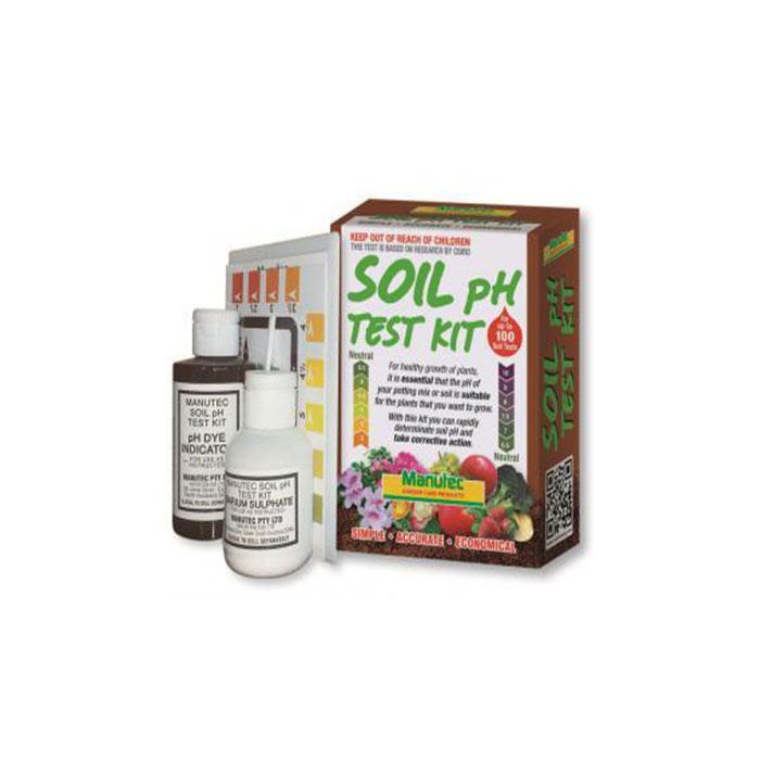 Manutec Soil pH Test Kit Propagation & Plant Health