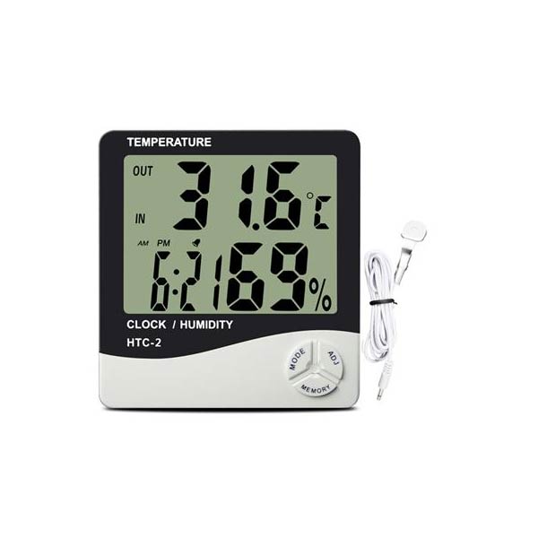 Not specified Digital Series Indoor/Outdoor Min Max Thermometer Environment Management