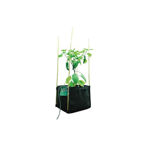 Plant!T PLANT!T Square Base DirtPot 37L - Pack of 5 Grow Bags Pots & Trays