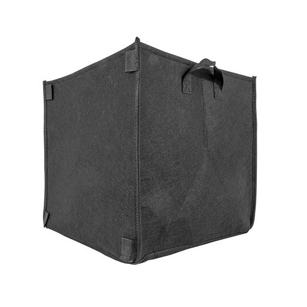Plant!T PLANT!T Square Base DirtPot 56L - Pack of 5 Grow Bags Pots & Trays