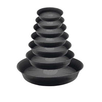 Thumbnail for Plastia Round Saucer 35cm - Black Pots & Trays